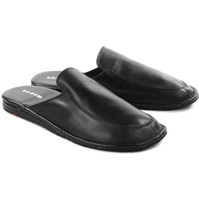 Lloyd C99-80231-Oa Schwarze Lederschuhe - Hausschuhe Lloyd C99-80231-Oa Schwarze Lederschuhe - Hausschuhe