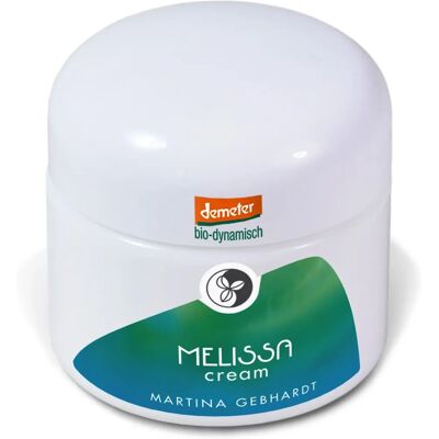 Martina Gebhardt Melissa - Gesichtscreme für Mischhaut Martina Gebhardt Melissa - Gesichtscreme für Mischhaut