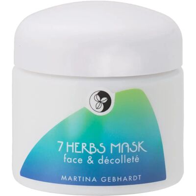 Martina Gebhardt Urte Maske - 100ml ansikt & decollete Martina Gebhardt Urte Maske - 100ml ansikt & decollete