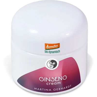 Martina Gebhardt Ginseng Krem - Ansiktskrem for moden hud Martina Gebhardt Ginseng Krem - Ansiktskrem for moden hud