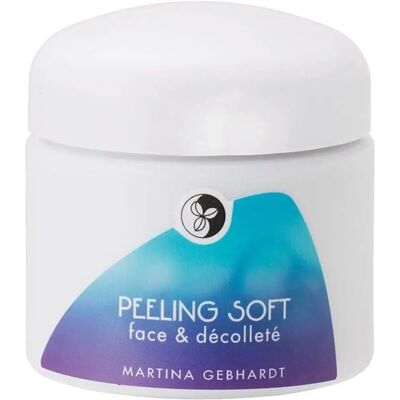 Martina Gebhardt Gommage Doux Visage & Décolleté - 100ml - Publicité Martina Gebhardt Gommage Doux Visage & Décolleté - 100ml - Publicité