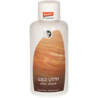 Martina Gebhardt Wild Utah Aftershave - For sensitiv hud, Vegansk, 100ml Martina Gebhardt Wild Utah Aftershave - For sensitiv hud, Vegansk, 100ml