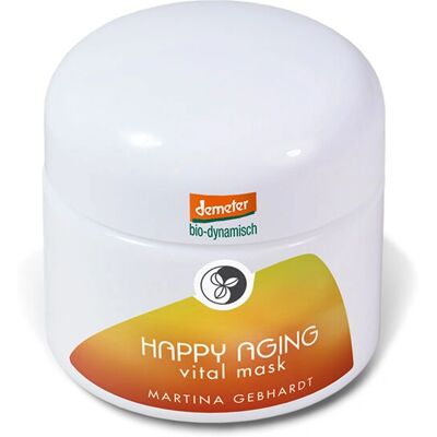 Martina Gebhardt - Happy Aging Vital Mask - 50 ml Martina Gebhardt - Happy Aging Vital Mask - 50 ml