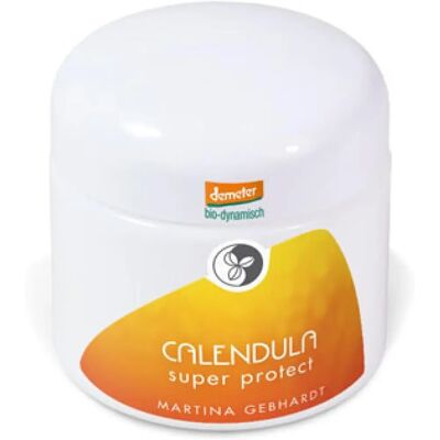 Crema Caléndula Orgánica Martina Gebhardt para Bebé y Niños - Protección Sensible Crema Caléndula Orgánica Martina Gebhardt para Bebé y Niños - Protección Sensible