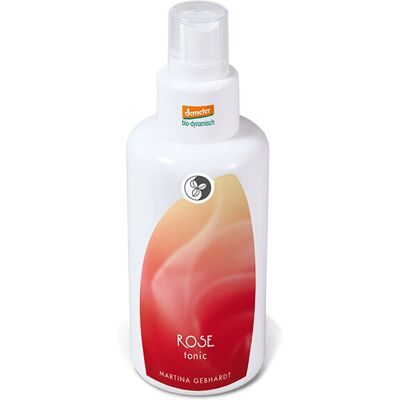 Tónico de Rosa Damascena Martina Gebhardt - Piel sensible - 100ml Tónico de Rosa Damascena Martina Gebhardt - Piel sensible - 100ml
