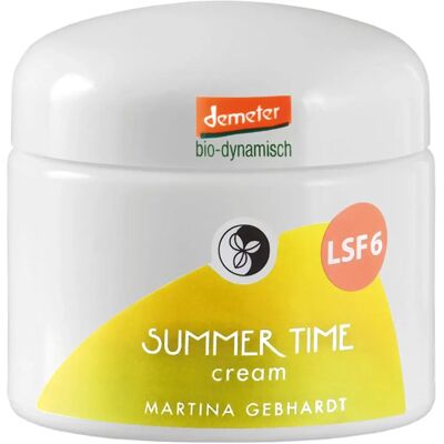 Crema Solar Martina Gebhardt Summer Time SPF 6 Crema Solar Martina Gebhardt Summer Time SPF 6