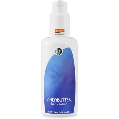 Martina Gebhardt Shea Butter Body Lotion - Für empfindliche Haut - 150ml Martina Gebhardt Shea Butter Body Lotion - Für empfindliche Haut - 150ml