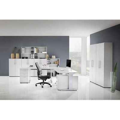 Kaiserkraft BIANCA - Büroschrank - Hellgrau Kaiserkraft BIANCA - Büroschrank - Hellgrau