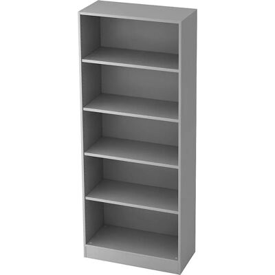 Hammerbacher Hellgraues Büroaktenregal - Aktenschrank Hammerbacher Hellgraues Büroaktenregal - Aktenschrank