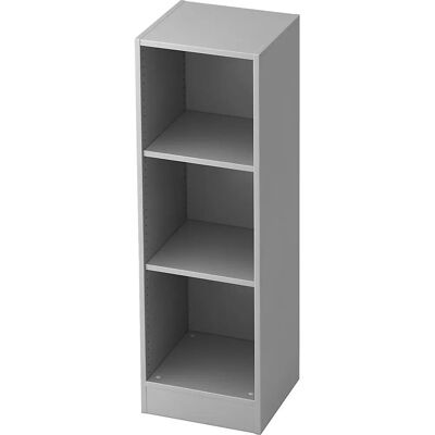 KaiserKraft FINO - Büroschrank - 2 Regale - Hellgrau KaiserKraft FINO - Büroschrank - 2 Regale - Hellgrau