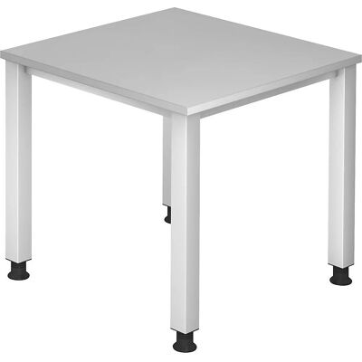 HAMMERBACHER Bureau réglable gris clair - Bureau debout - Publicité HAMMERBACHER Bureau réglable gris clair - Bureau debout - Publicité