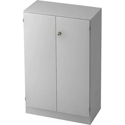 Kaiserkraft FINO - Akten-Schrank mit 2 Regalen - Hellgrau Kaiserkraft FINO - Akten-Schrank mit 2 Regalen - Hellgrau