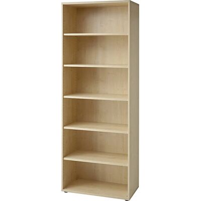 Eurokraft pro ANNY Étagères de bureau - 5 tablettes - 2156x800x400 mm Eurokraft pro ANNY Étagères de bureau - 5 tablettes - 2156x800x400 mm