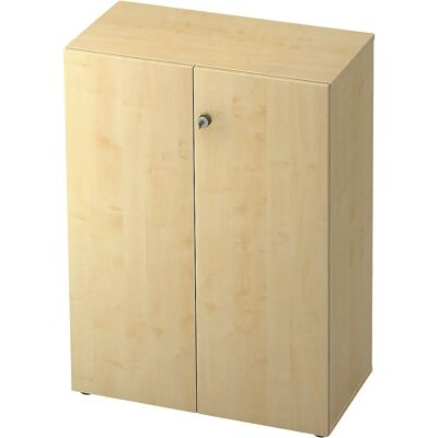 Eurokraft pro ANNY - Aktenschrank - Ahorn - 2 Regale - 2 Türen Eurokraft pro ANNY - Aktenschrank - Ahorn - 2 Regale - 2 Türen