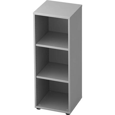 Eurokraft pro ANNY Étagère de bureau - 2 étagères fixes - Gris clair Eurokraft pro ANNY Étagère de bureau - 2 étagères fixes - Gris clair