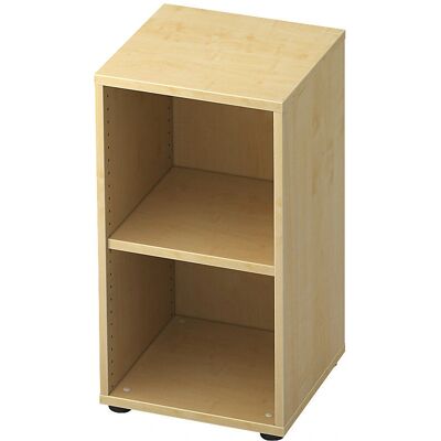 Eurokraft pro ANNY - Bücherschrank, 1 Fach, Ahorn-Dekor - Büromöbel Eurokraft pro ANNY - Bücherschrank, 1 Fach, Ahorn-Dekor - Büromöbel