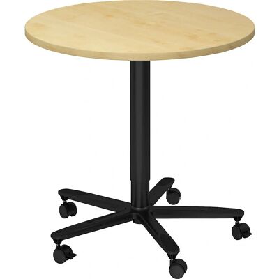 Table debout réglable en hauteur - Design moderne - Publicité Table debout réglable en hauteur - Design moderne - Publicité