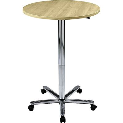 Hammerbacher Verstelbare eettafel van esdoorn - Kantoor & Thuis Hammerbacher Verstelbare eettafel van esdoorn - Kantoor & Thuis