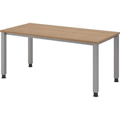 HAMMERBACHER Nussbaum verstelbaar bureau - Zit-sta bureau HAMMERBACHER Nussbaum verstelbaar bureau - Zit-sta bureau