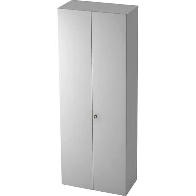 Eurokraft Pro ANNY Kleiderschrank - 2 Einlegeböden, 1 Stange - Hellgrau Eurokraft Pro ANNY Kleiderschrank - 2 Einlegeböden, 1 Stange - Hellgrau
