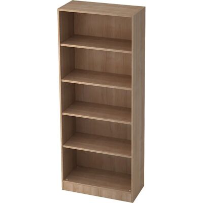 Armoire à dossiers HAMMERBACHER Nussbaum - 80x40x200 cm - FSC Certifié - Publicité Armoire à dossiers HAMMERBACHER Nussbaum - 80x40x200 cm - FSC Certifié - Publicité