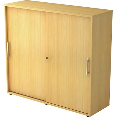 KaiserKraft FINO - Schiebetürenschrank - Buche-Dekor KaiserKraft FINO - Schiebetürenschrank - Buche-Dekor