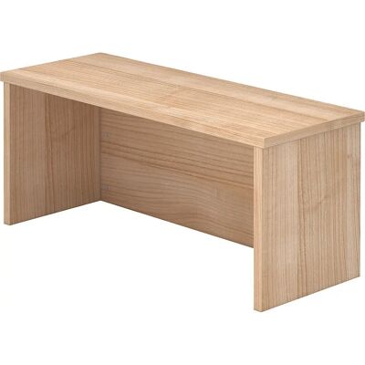 Kaiserkraft VIOLA - Extension de comptoir - Bureau 800mm Noyer Kaiserkraft VIOLA - Extension de comptoir - Bureau 800mm Noyer