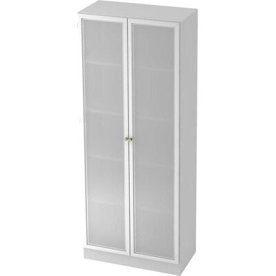 Kaiserkraft FINO - Glastürenschrank, 4 Fachböden - Schrank Kaiserkraft FINO - Glastürenschrank, 4 Fachböden - Schrank