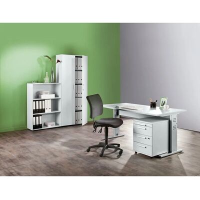 KaiserKraft MULTI - Lichtgraues Aktenschrank - Schrank KaiserKraft MULTI - Lichtgraues Aktenschrank - Schrank