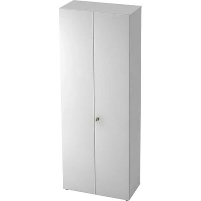 Eurokraft Pro Kleiderschrank mit Regalen und Stange - Garderobe Eurokraft Pro Kleiderschrank mit Regalen und Stange - Garderobe