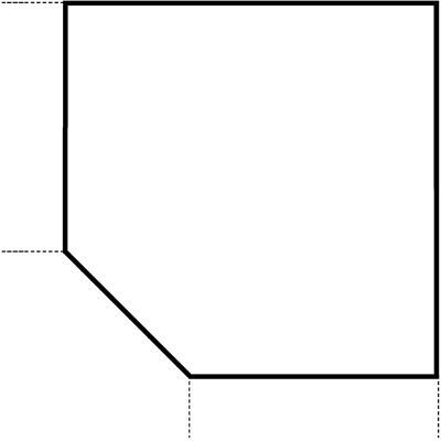 Eurokraft pro RENATUS Verbindungsplatte - Höhenverstellbar, Trapezform, Weiß/Aluminium Eurokraft pro RENATUS Verbindungsplatte - Höhenverstellbar, Trapezform, Weiß/Aluminium