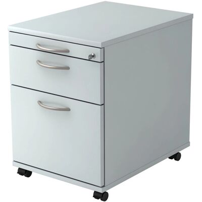 HAMMERBACHER AC20 Conteneur roulant gris clair 3 tiroirs - Mobilier de bureau - Publicité HAMMERBACHER AC20 Conteneur roulant gris clair 3 tiroirs - Mobilier de bureau - Publicité