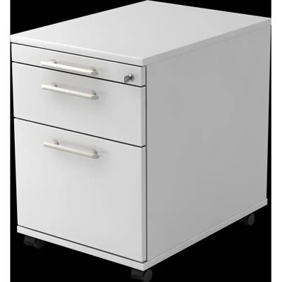hjh OFFICE PRO SIGNA AC20 RE - Weißes Büromöbel mit Hängeregistratur - Büromöbeltyp hjh OFFICE PRO SIGNA AC20 RE - Weißes Büromöbel mit Hängeregistratur - Büromöbeltyp