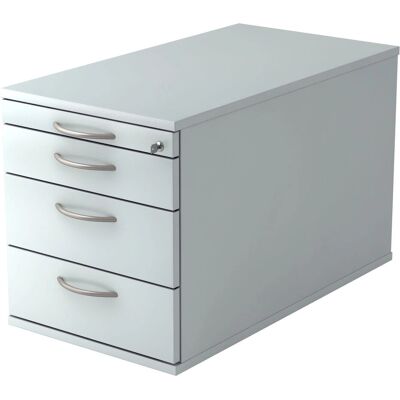 hjh OFFICE PRO SIGNA TC30 - Grijze kantoordepot met 3 lades hjh OFFICE PRO SIGNA TC30 - Grijze kantoordepot met 3 lades