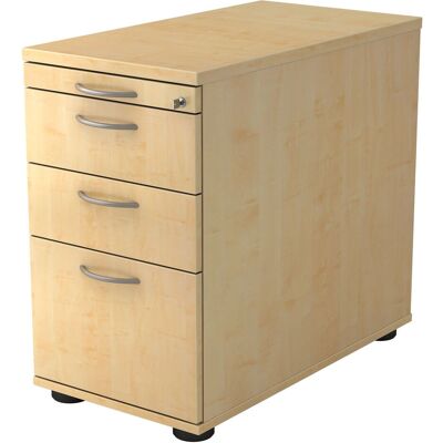 hjh OFFICE PRO SIGNA SC40 BM - Ahorn Holz Schubladenschrank hjh OFFICE PRO SIGNA SC40 BM - Ahorn Holz Schubladenschrank
