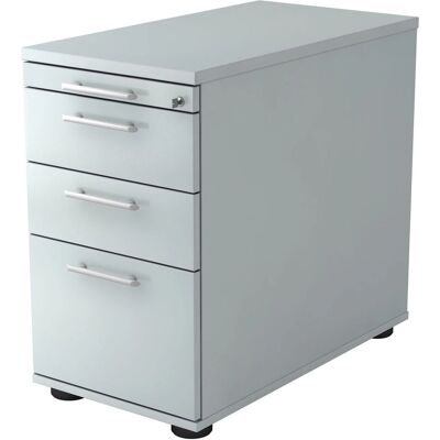 hjh OFFICE PRO SIGNA SC40 RE - Caisson gris avec 2 tiroirs et dossiers suspendus - Publicité hjh OFFICE PRO SIGNA SC40 RE - Caisson gris avec 2 tiroirs et dossiers suspendus - Publicité