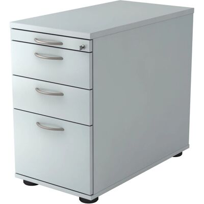 hjh OFFICE PRO SIGNA SC40 Armoire de rangement - Gris avec serrure - Publicité hjh OFFICE PRO SIGNA SC40 Armoire de rangement - Gris avec serrure - Publicité