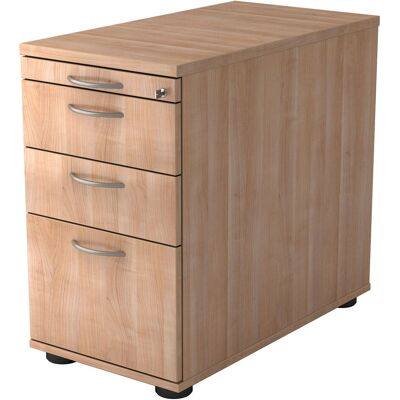 hjh OFFICE PRO SIGNA SC40 - Armoire de rangement avec serrure, 2 tiroirs, Noyer - Publicité hjh OFFICE PRO SIGNA SC40 - Armoire de rangement avec serrure, 2 tiroirs, Noyer - Publicité