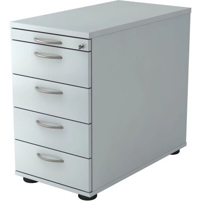 hjh OFFICE PRO SIGNA SC50 BM - Armoire en Bois Gris à 4 tiroirs - Mobilier de bureau - Publicité hjh OFFICE PRO SIGNA SC50 BM - Armoire en Bois Gris à 4 tiroirs - Mobilier de bureau - Publicité