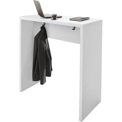 Hammerbacher Stehtisch MP 104 Weiß Rechteckig - Stehtisch Hammerbacher Stehtisch MP 104 Weiß Rechteckig - Stehtisch