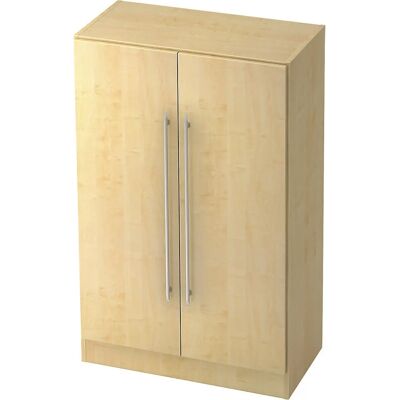 HAMMERBACHER Bürokabinet V7550/3/3/RE - Ahorn, Verstellbare Fachböden - Büromöbel HAMMERBACHER Bürokabinet V7550/3/3/RE - Ahorn, Verstellbare Fachböden - Büromöbel