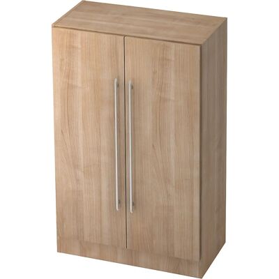 HAMMERBACHER Nussbaum Aktenschrank - 2 Fachböden - 80x42x127cm - FSC HAMMERBACHER Nussbaum Aktenschrank - 2 Fachböden - 80x42x127cm - FSC