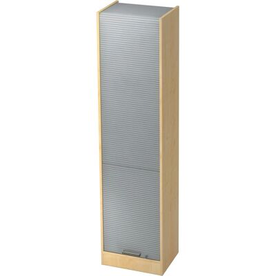 hjh OFFICE PRO SIGNA R50 SG - Armoire à Volets Argentée - Publicité hjh OFFICE PRO SIGNA R50 SG - Armoire à Volets Argentée - Publicité