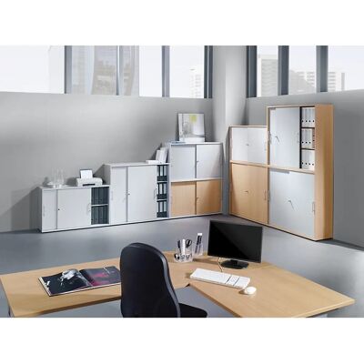 Kaiserkraft FINO - Schiebetürenschrank - Büromöbel Kaiserkraft FINO - Schiebetürenschrank - Büromöbel