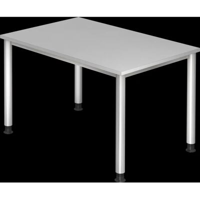 Hammerbacher Höhenverstellbarer Schreibtisch - 120x80 cm Hammerbacher Höhenverstellbarer Schreibtisch - 120x80 cm