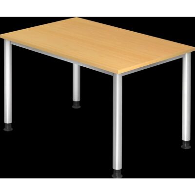 Hammerbacher Höhenverstellbarer Schreibtisch - 120x80cm Hammerbacher Höhenverstellbarer Schreibtisch - 120x80cm