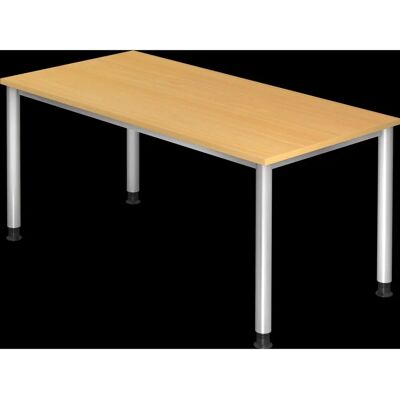 HAMMERBACHER FSC Stahl höhenverstellbarer Schreibtisch - Büro Schreibtisch HAMMERBACHER FSC Stahl höhenverstellbarer Schreibtisch - Büro Schreibtisch