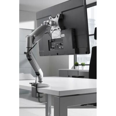 hjh OFFICE PRO CPSA Monitorarm - Silber - 360° Drehbar hjh OFFICE PRO CPSA Monitorarm - Silber - 360° Drehbar