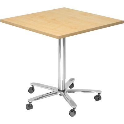Tavolo alto regolabile Hammerbacher VST88 acero Tavolo alto regolabile Hammerbacher VST88 acero