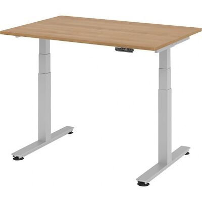 Kaiserkraft UPLINER-2.0 - Sta-bureau, Elektrisch Verstelbaar, T-vorm Frame, 1200mm - Werkplek Kaiserkraft UPLINER-2.0 - Sta-bureau, Elektrisch Verstelbaar, T-vorm Frame, 1200mm - Werkplek
